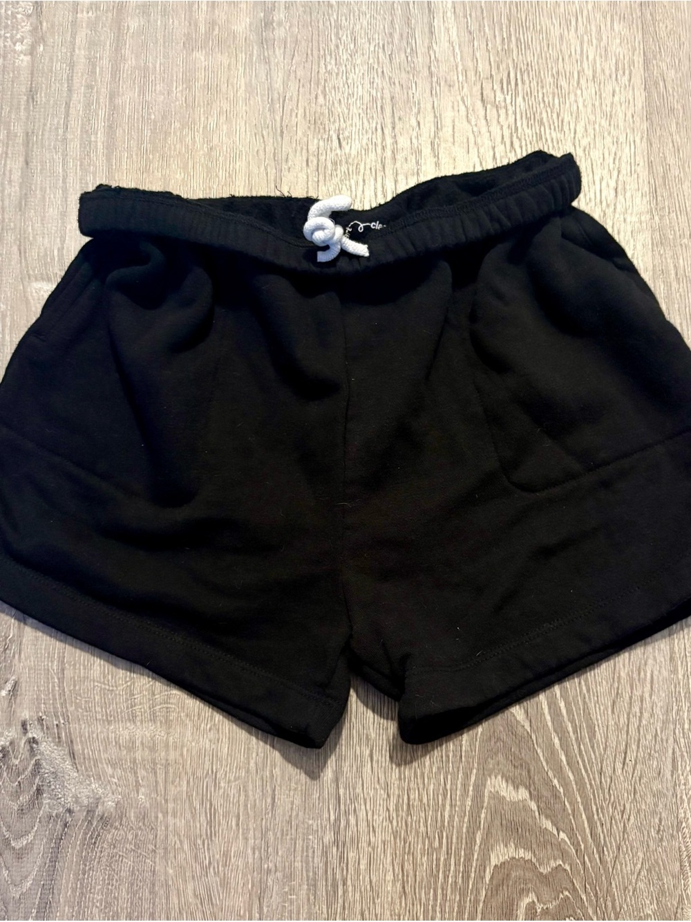 art class Black Athletic Drawstring Shorts